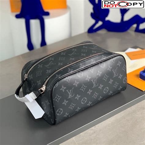 dopp kit toilet pouch louis vuitton price|louis vuitton dopp kit bag.